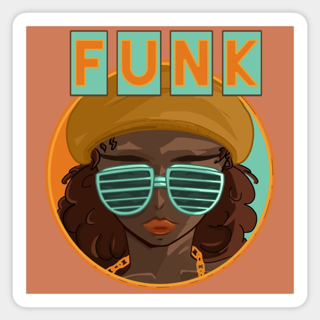 F U N K Sticker by Sarri